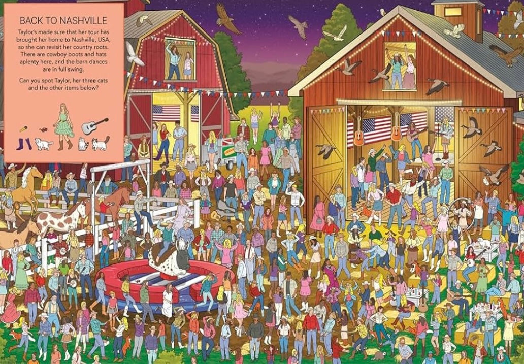 Where Is Taylor Swift Book