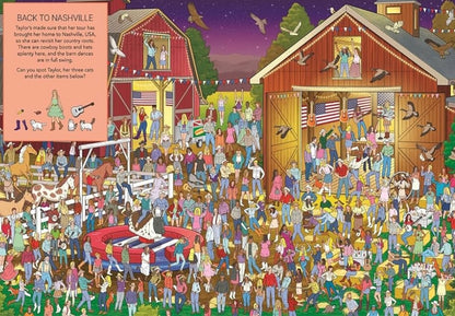 Where Is Taylor Swift Book