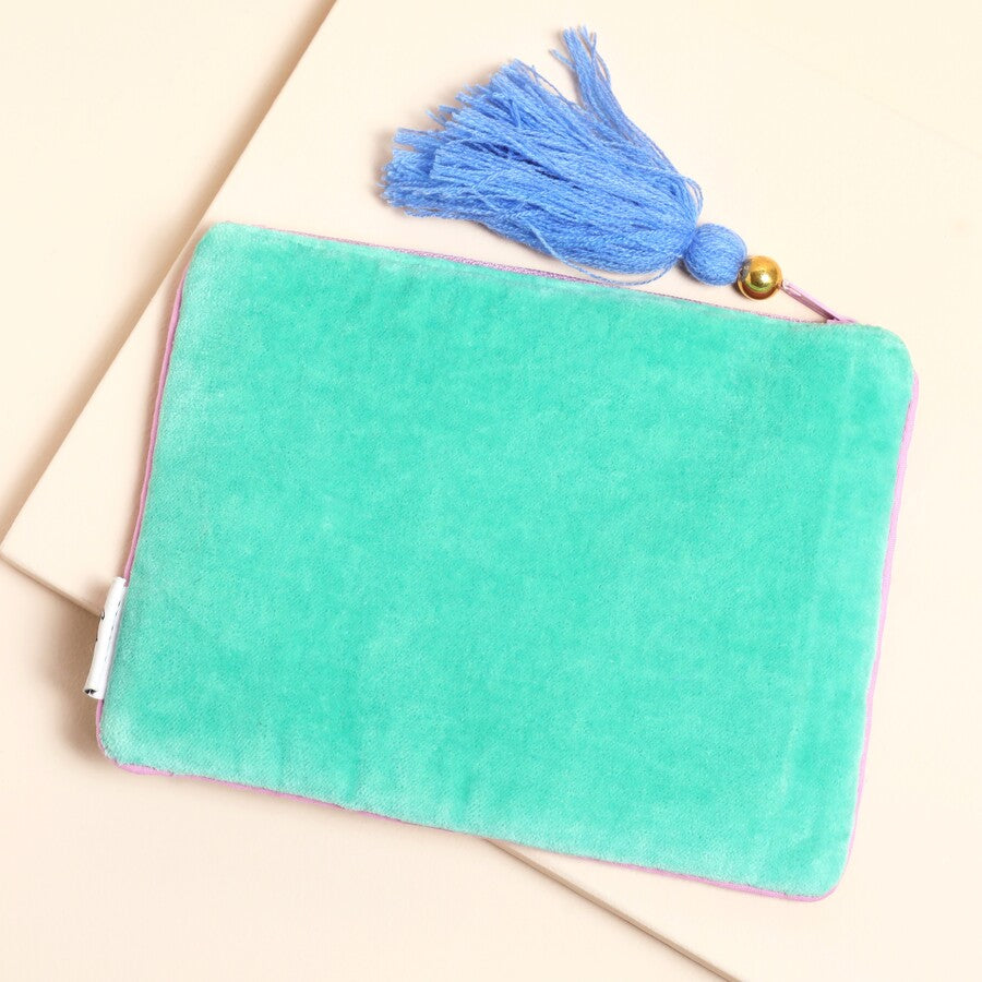 House of Disaster Catnip 'Cats Before Twats' Purse