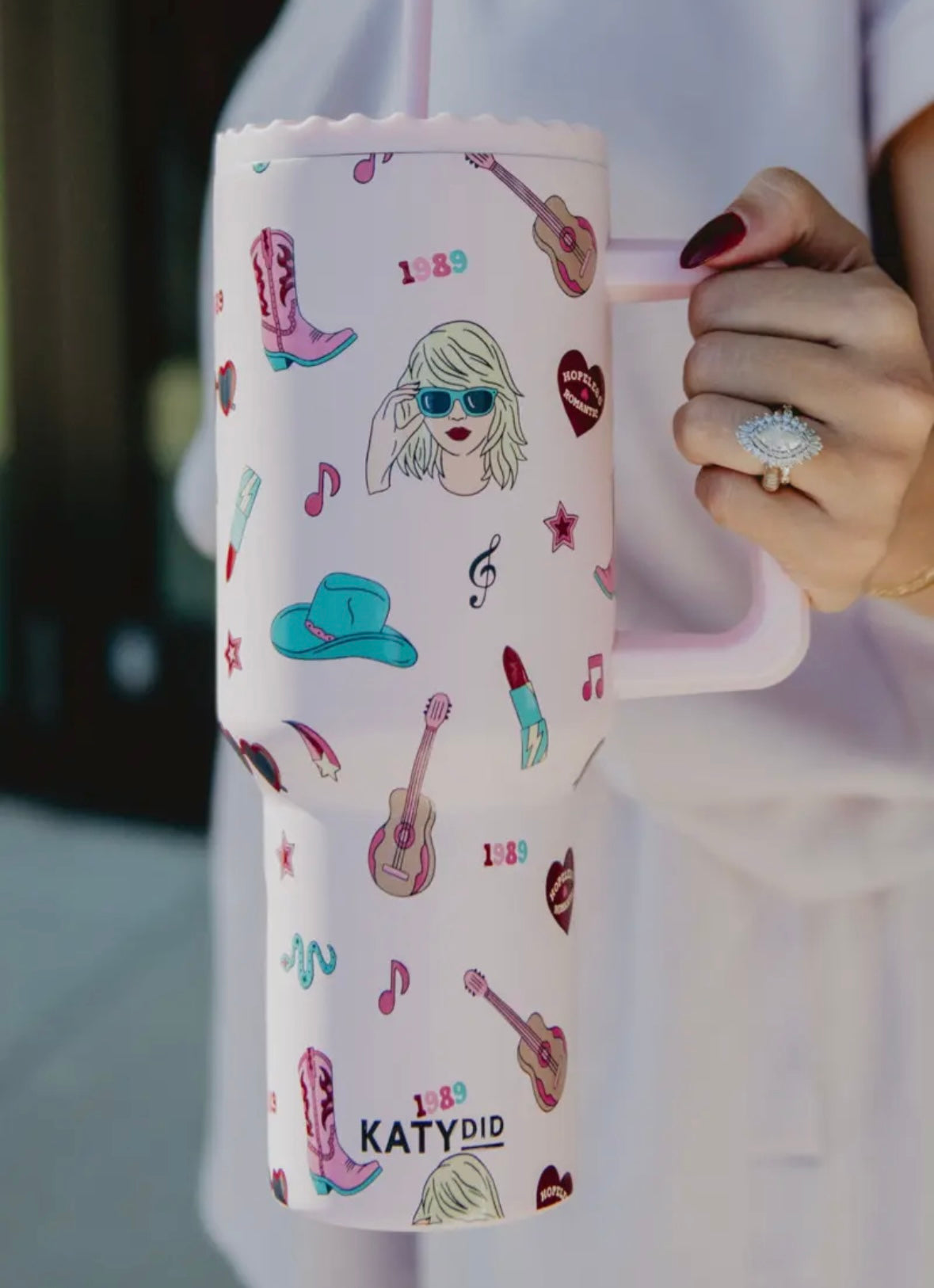 Swiftie Eras Icons 40 Oz Tumbler