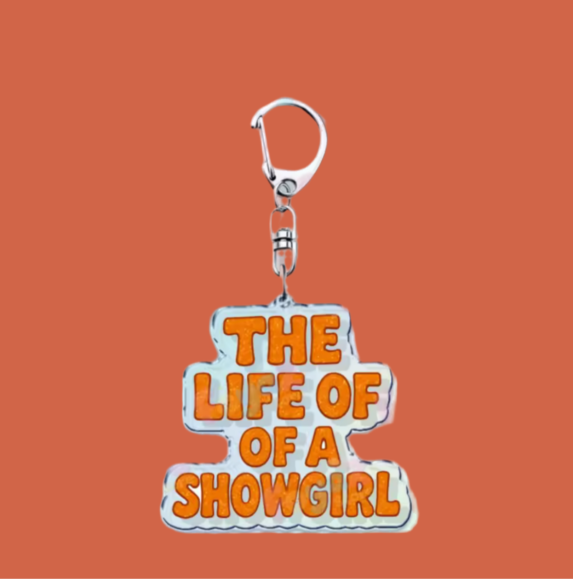 TS 12 - The Life of A Showgirl Keyring