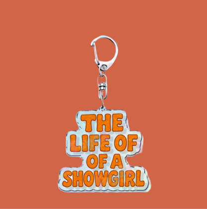 TS 12 - The Life of A Showgirl Keyring