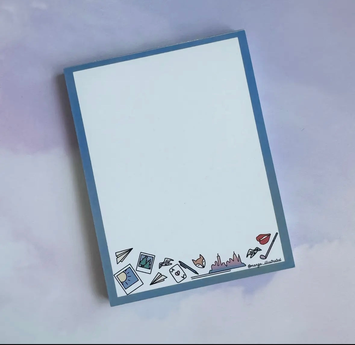 Taylor Swift Inspired 1989 TV Notepad