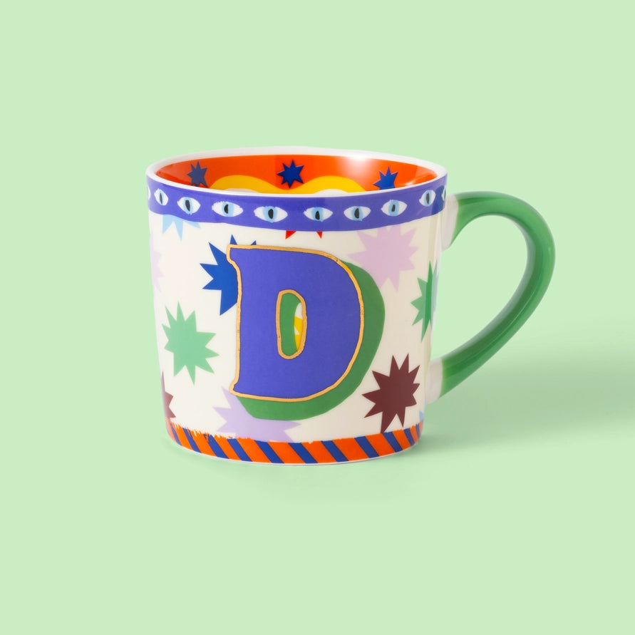 Eleanor Bowmer - Alphabet Mug