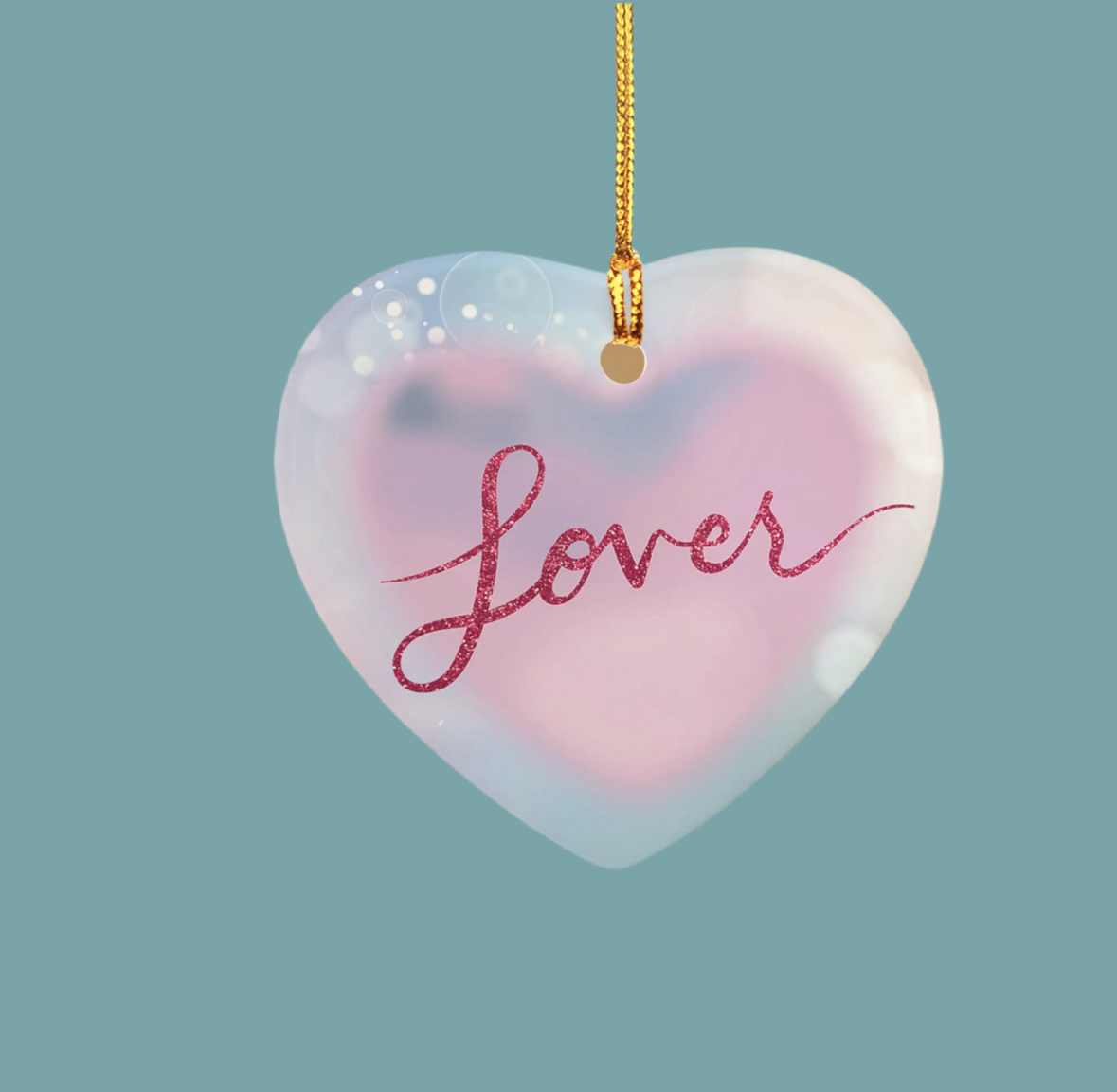 Taylor Swift Lover Album Ornament