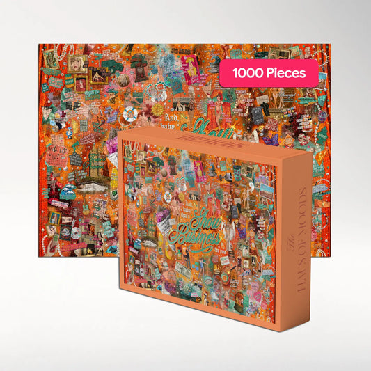 The Life of A Showgirl Lyrics & Easter Eggs Puzzle ©