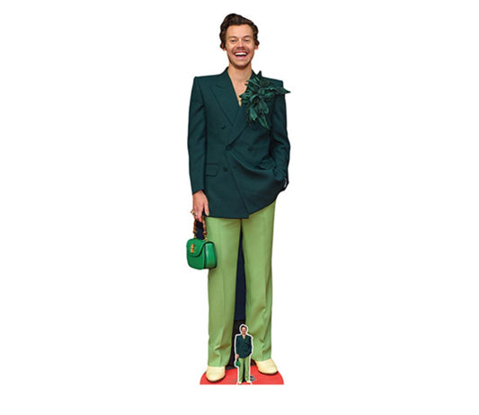 Harry Styles Green Suit - Lifesize Cardboard Cutout