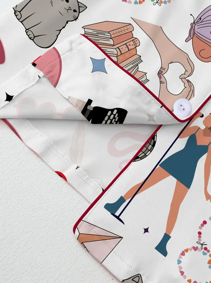 Taylor Inspired Pyjamas