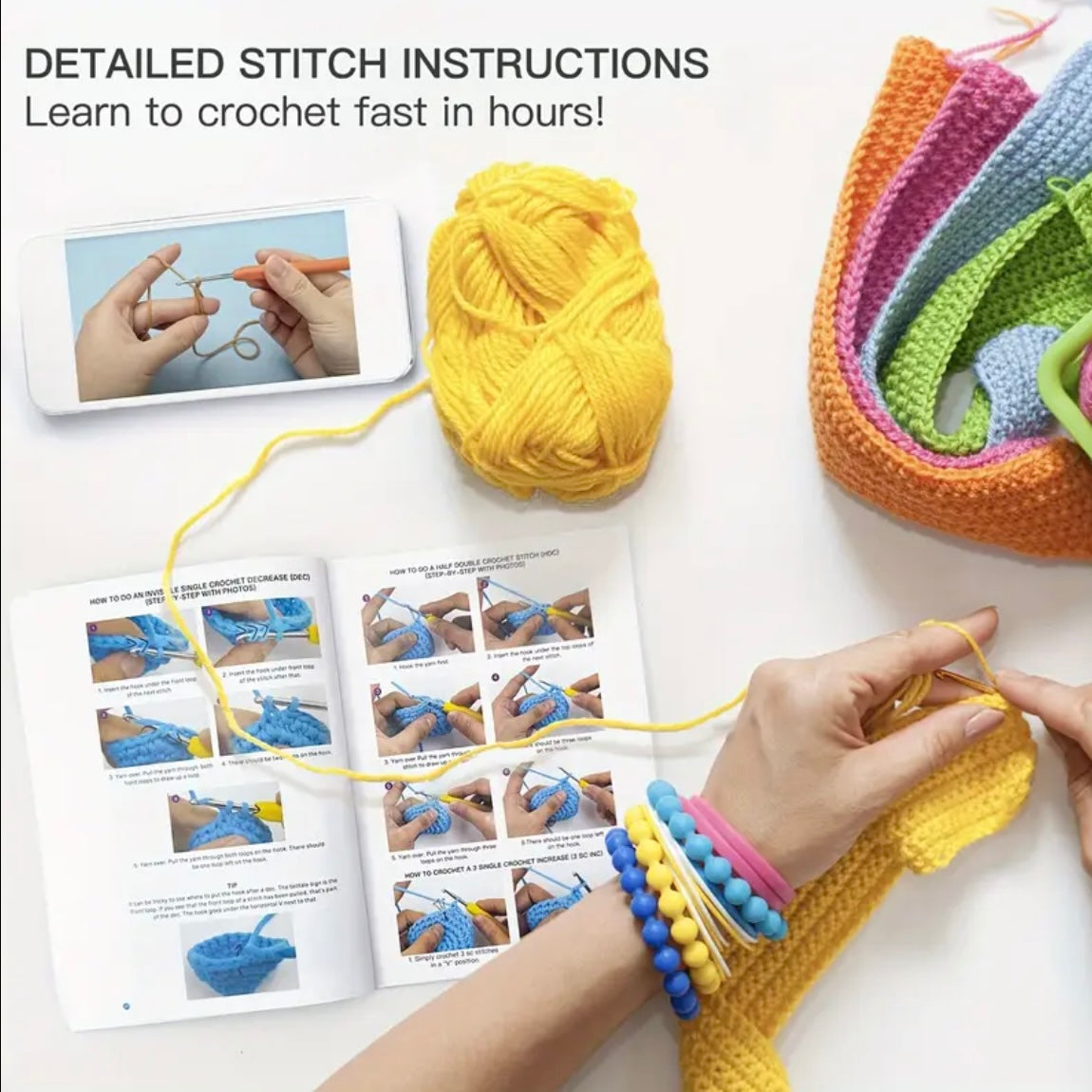 Harry Styles Crochet Kit