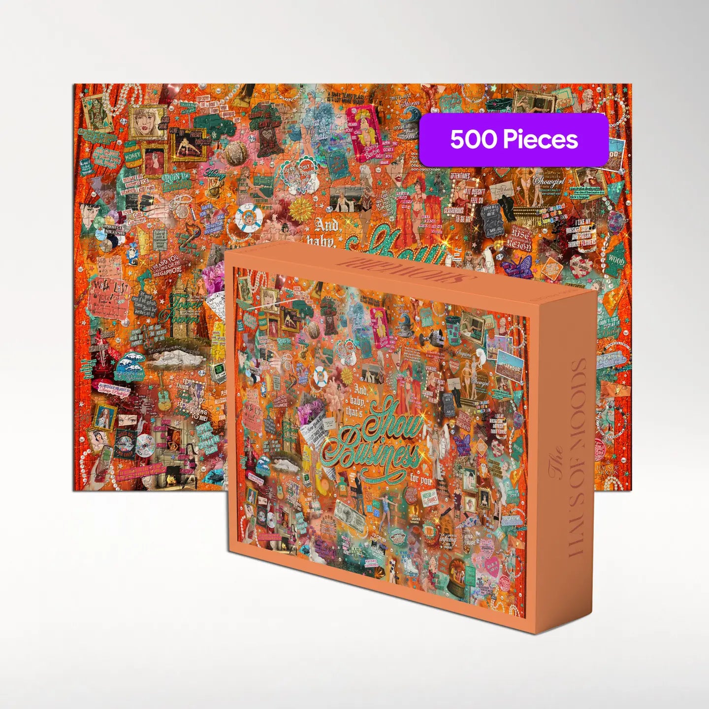 The Life of A Showgirl Lyrics & Easter Eggs Puzzle ©