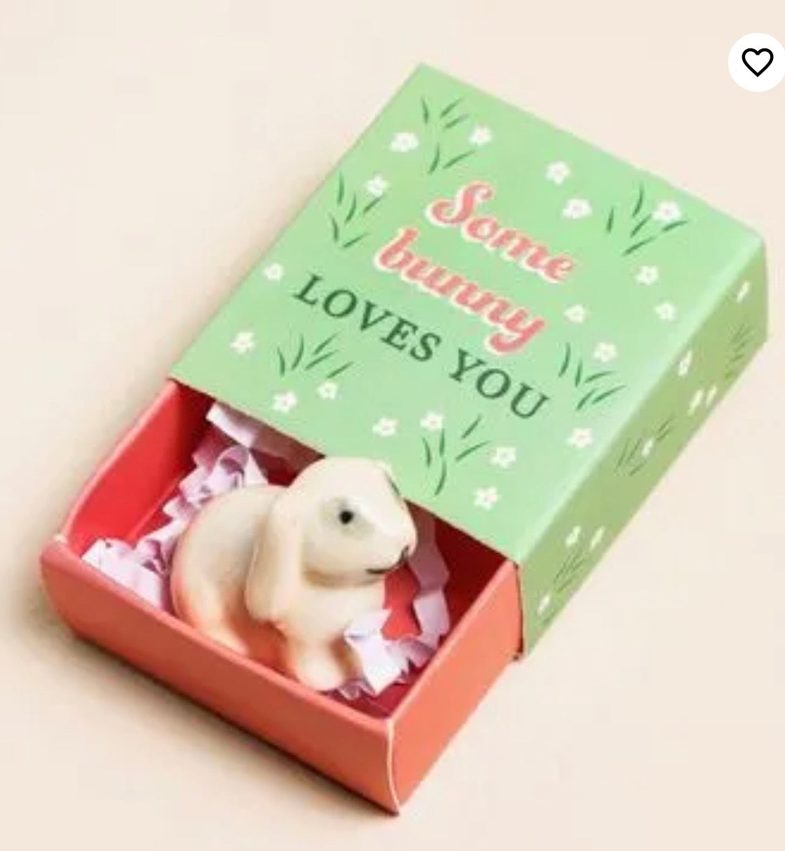 Tiny Matchbox Ceramic Token