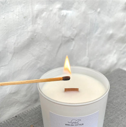 Luxury Soy Candle & Coaster - After The Storm