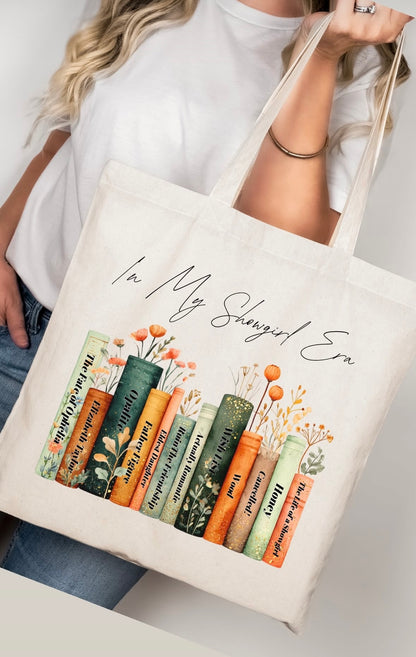 Taylor Inspired TS12 Album as Books Tote Bag