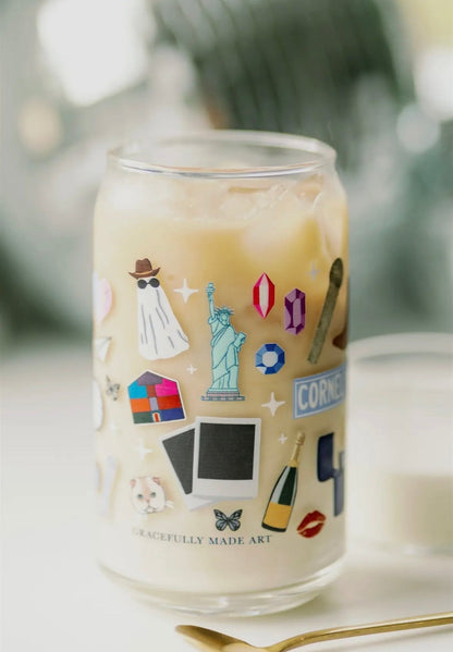 Taylor Swift Coffee/Drinks Glass