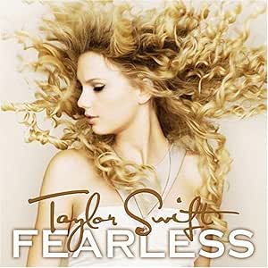 Taylor Swift 'Fearless' Album Cover - Ceramic Coaster
