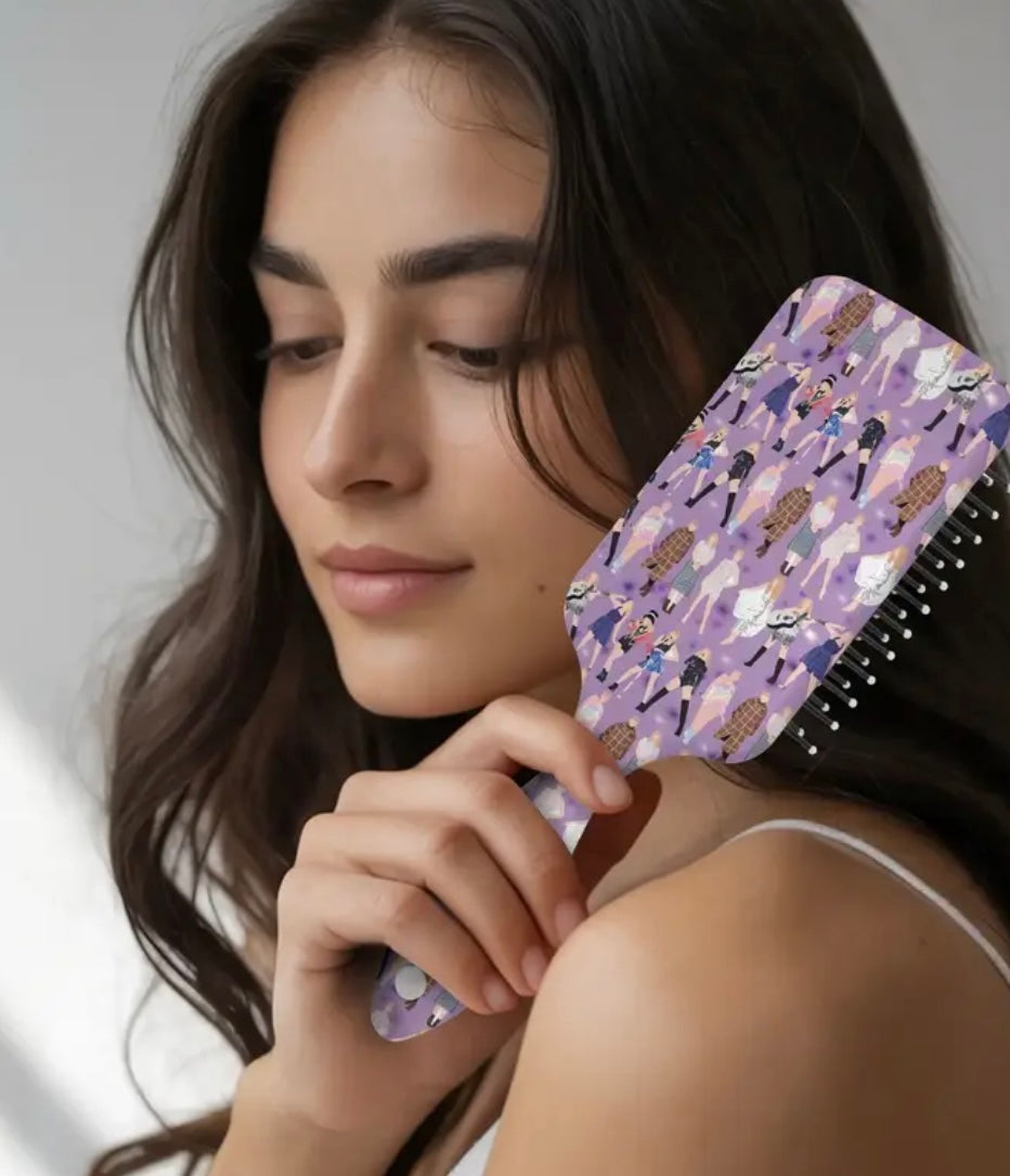 Swiftie Inspired Hair Brish