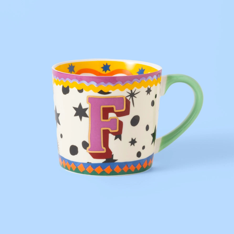 Eleanor Bowmer - Alphabet Mug