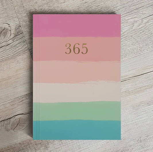 Happiness Journal "365" | Day To Page