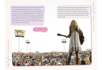 Taylor Icon Of Our Time - Hardback