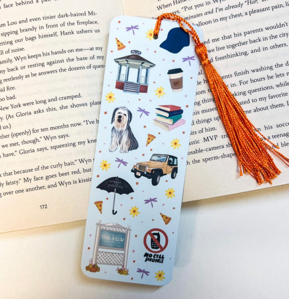 Gilmore Girls Bookmark