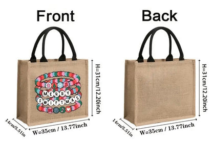 Merry Swiftmas Canvas Tote Bag