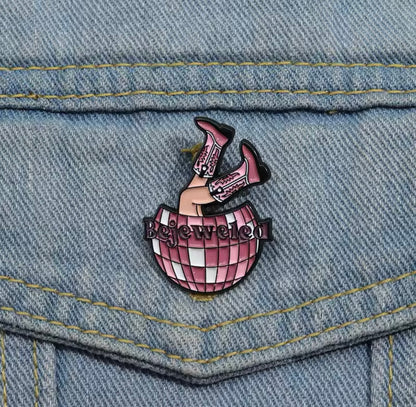 Bejeweled Soft Enamel Pin