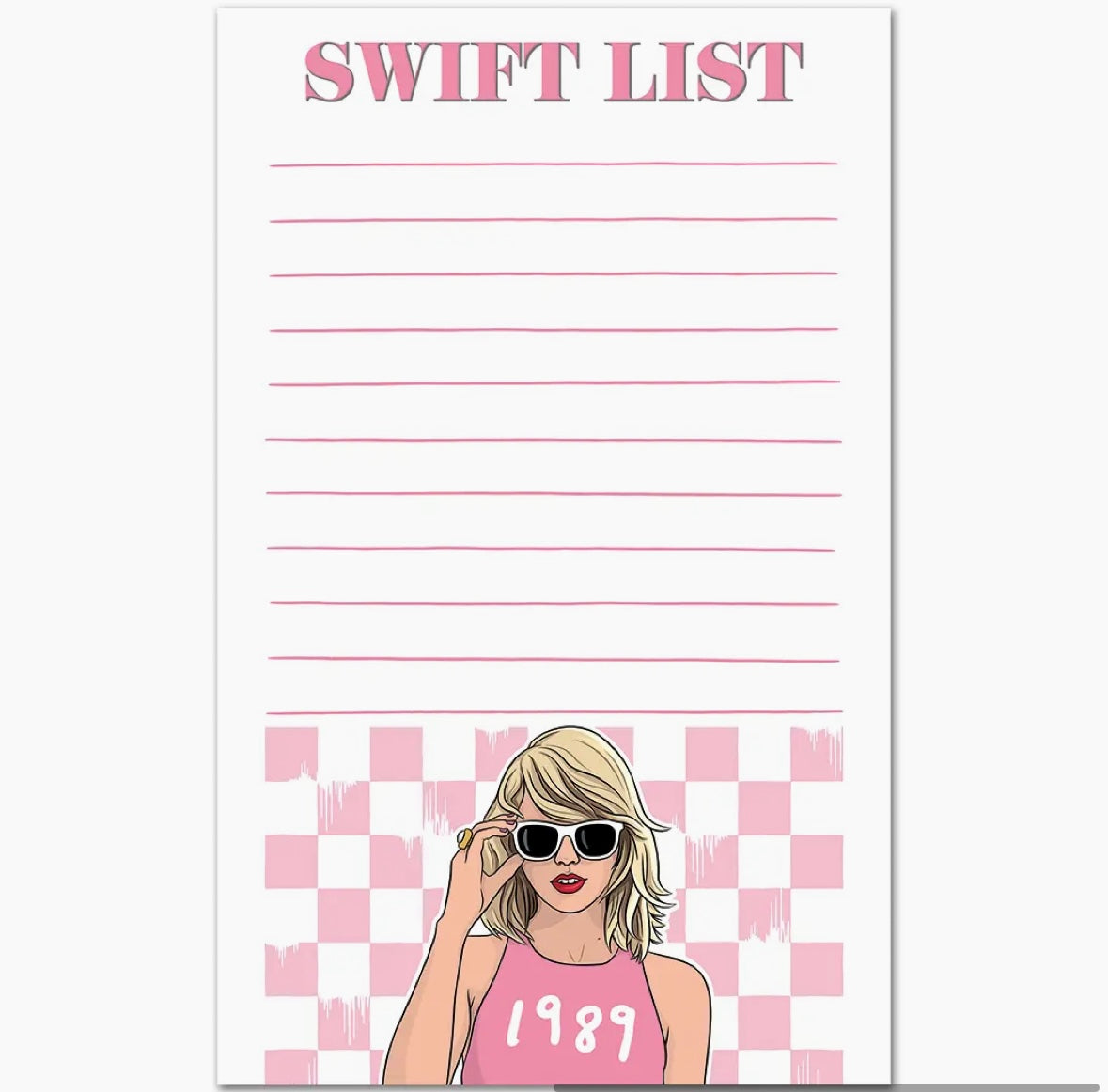 Swift List - Notepad