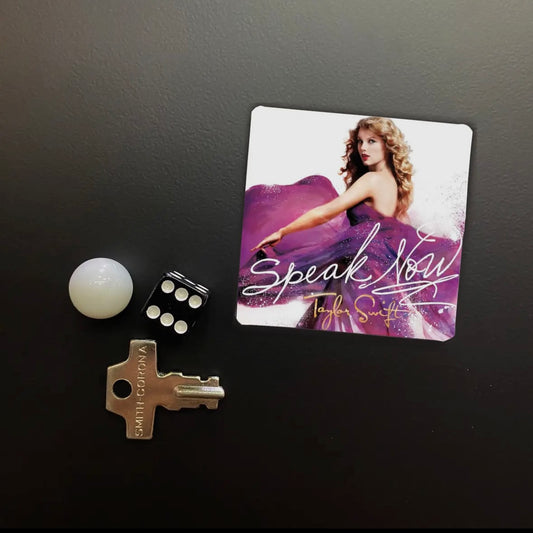 Speak Now Taylor Swift Album Magnet