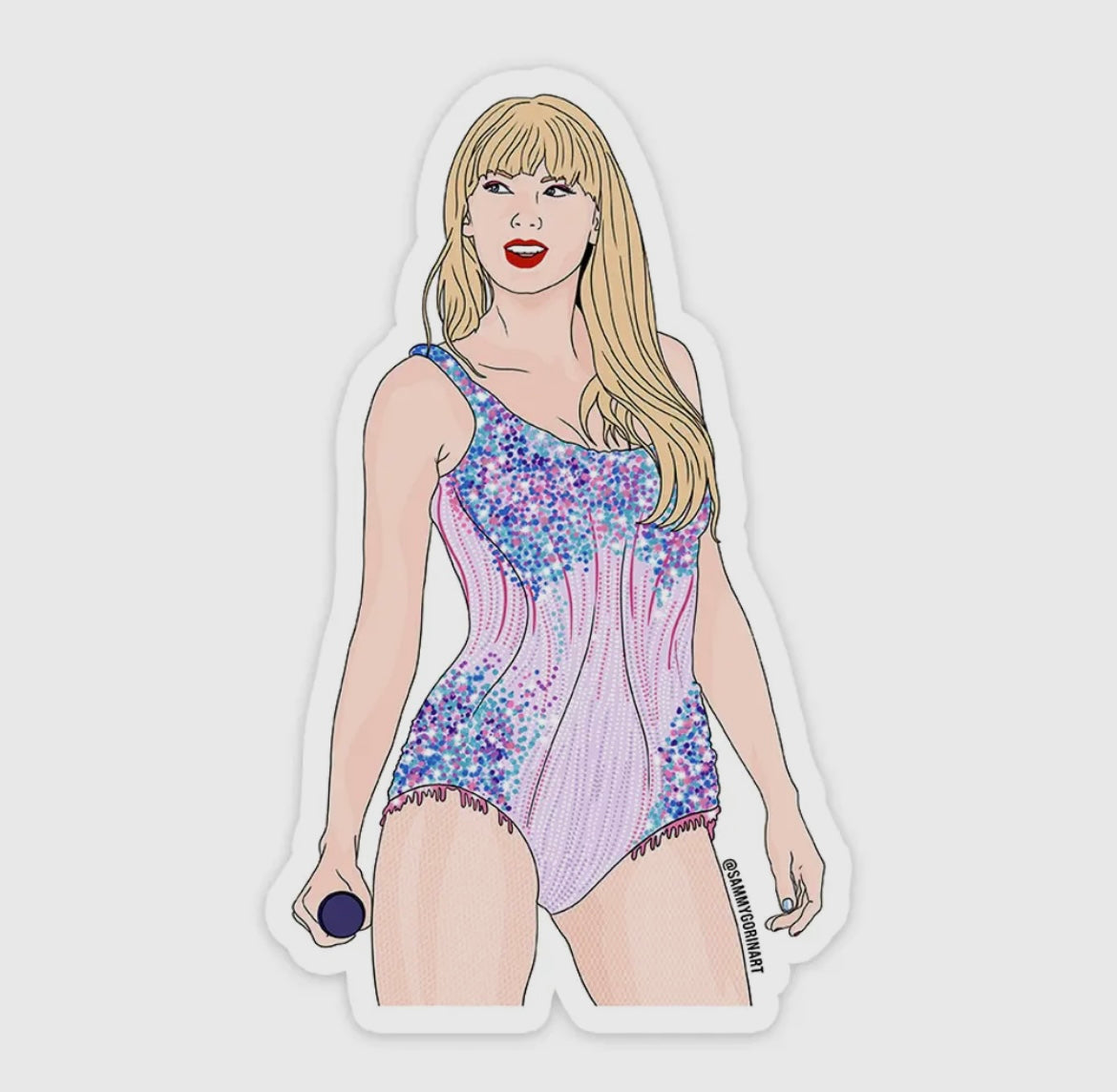 Taylor Swift The Eras Tour Sticker
