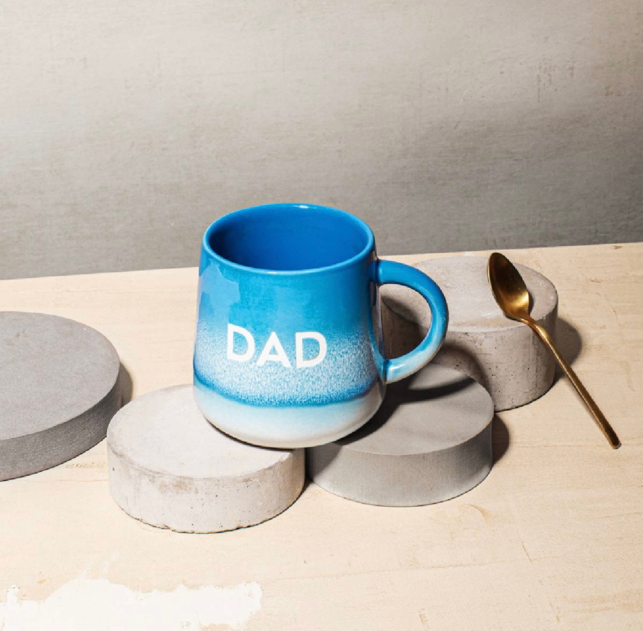 Mojave Dad Mug Blue