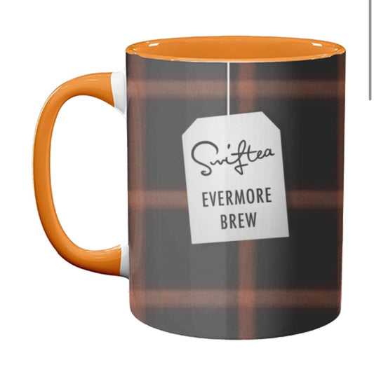Ceramic Mug - Swiftea Evermore Brew