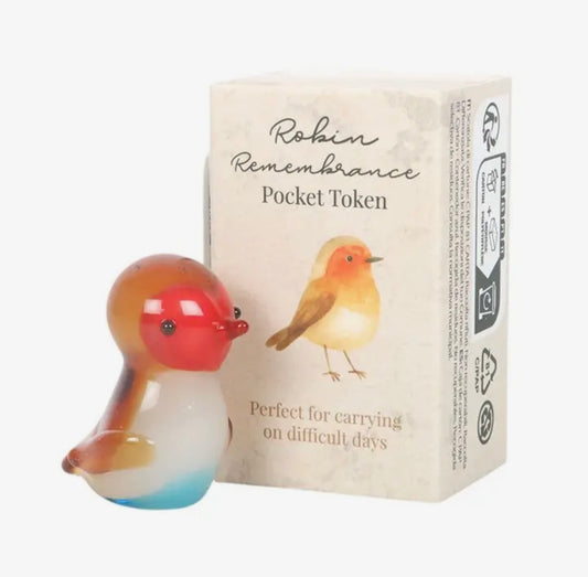 Robin Remembrance Pocket Token