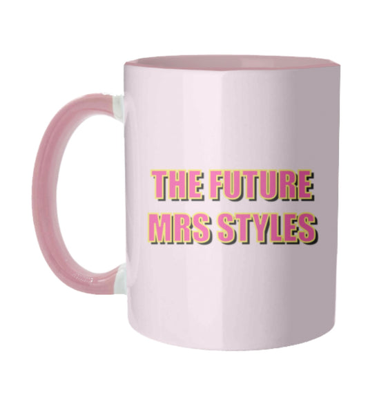 Ceramic Mug - Future Mrs Styles