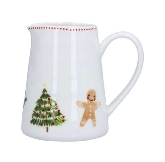 Stoneware Mini Jug - Nordic Icons
