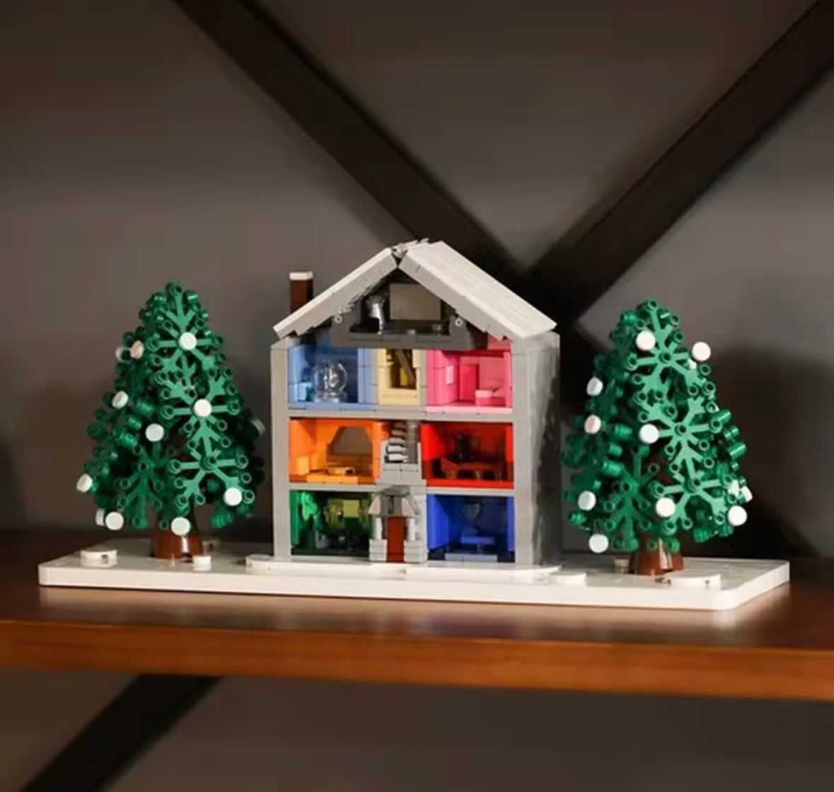 Build Your Own Lover House - With Trees