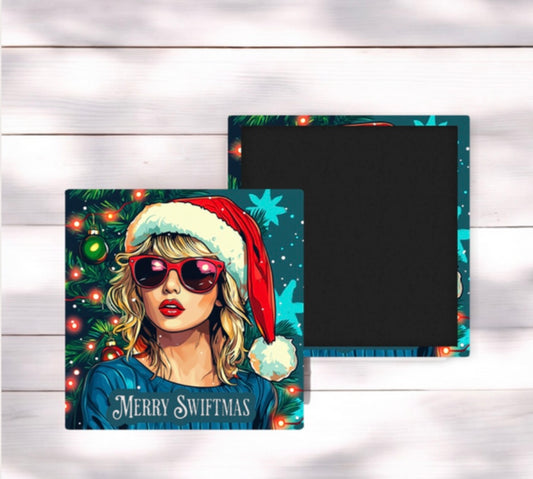 Merry Swiftmas - Taylor Magnet