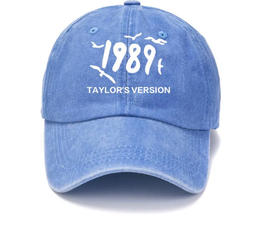 1989 Taylor’s Version Baseball Cap - Blue