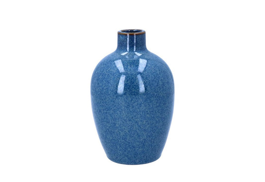 Porcelain Vase 16cm - Blue Tall