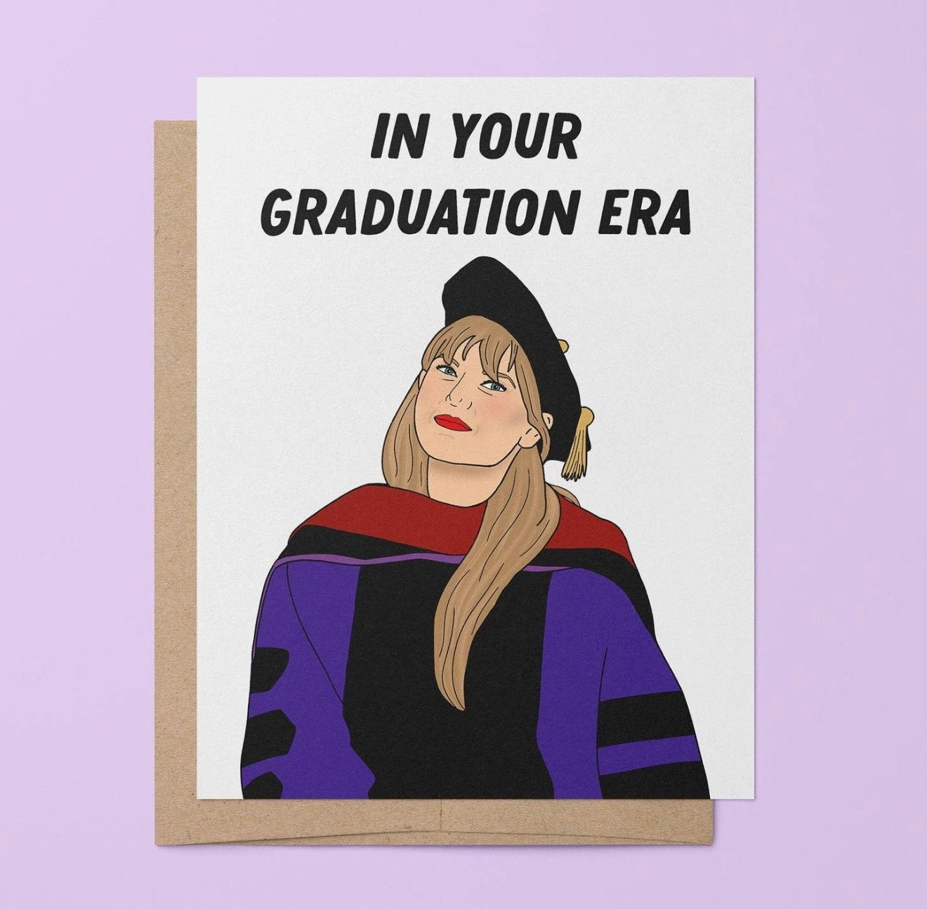 In Your Graduation Era Card