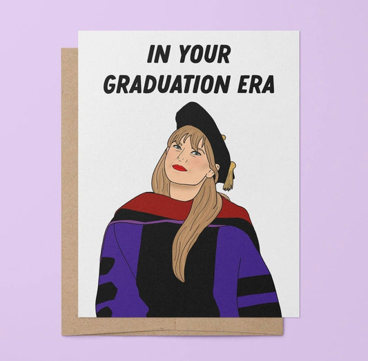 In Your Graduation Era Card