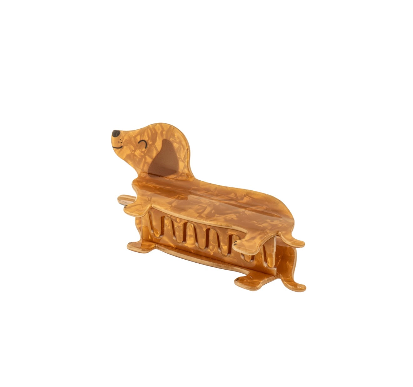 Sausage Dog Claw Clip
