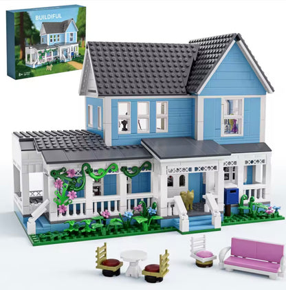 Lorelai’s House From Gilmore Girls - Building Block Set
