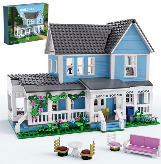 Lorelai’s House From Gilmore Girls - Building Block Set