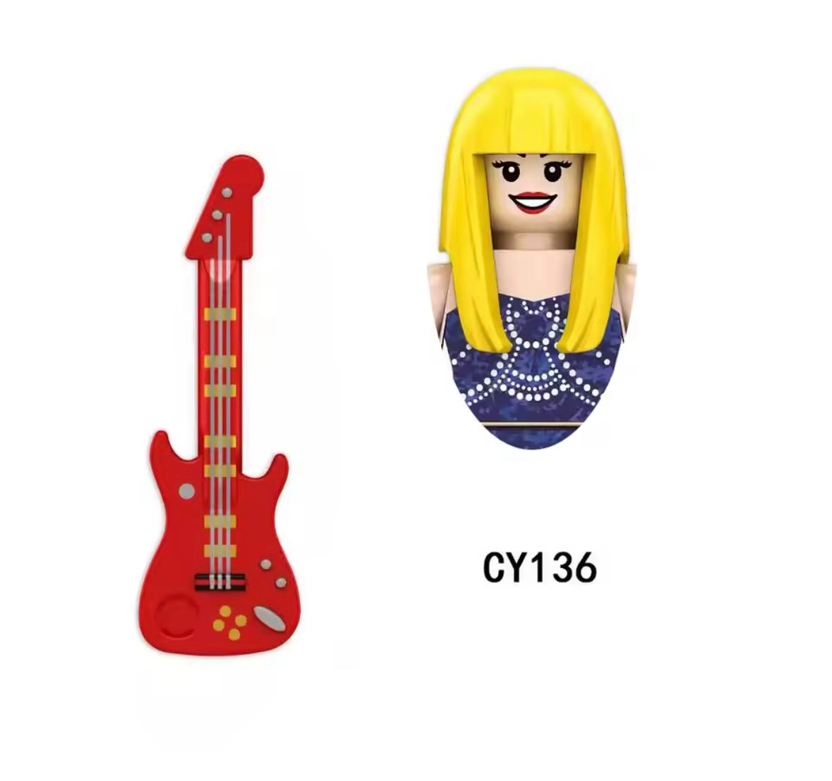 New Taylor Swift Building Blocks With Guitar