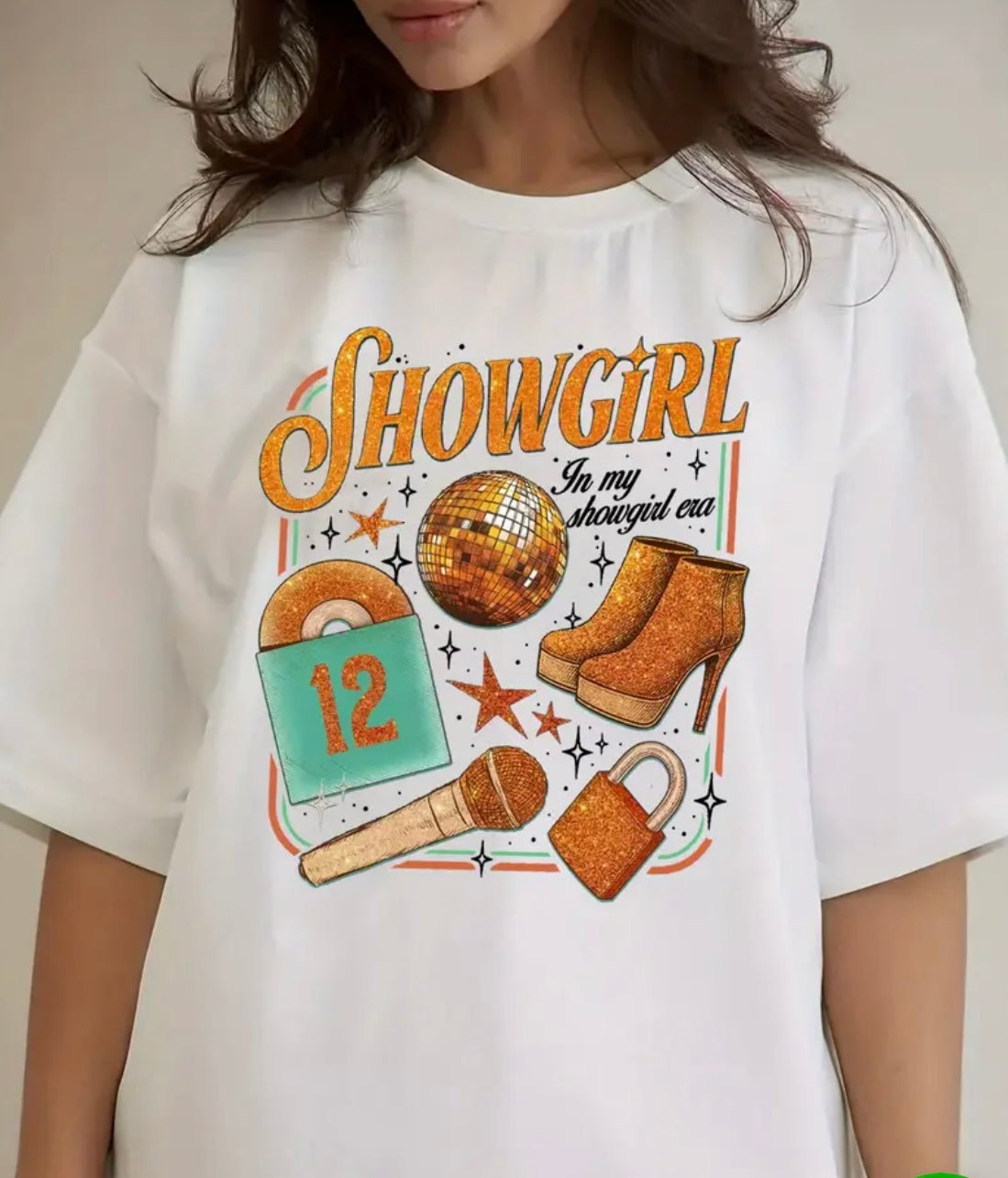 In My Showgirl Era T Shirt