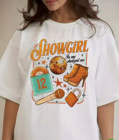 In My Showgirl Era T Shirt
