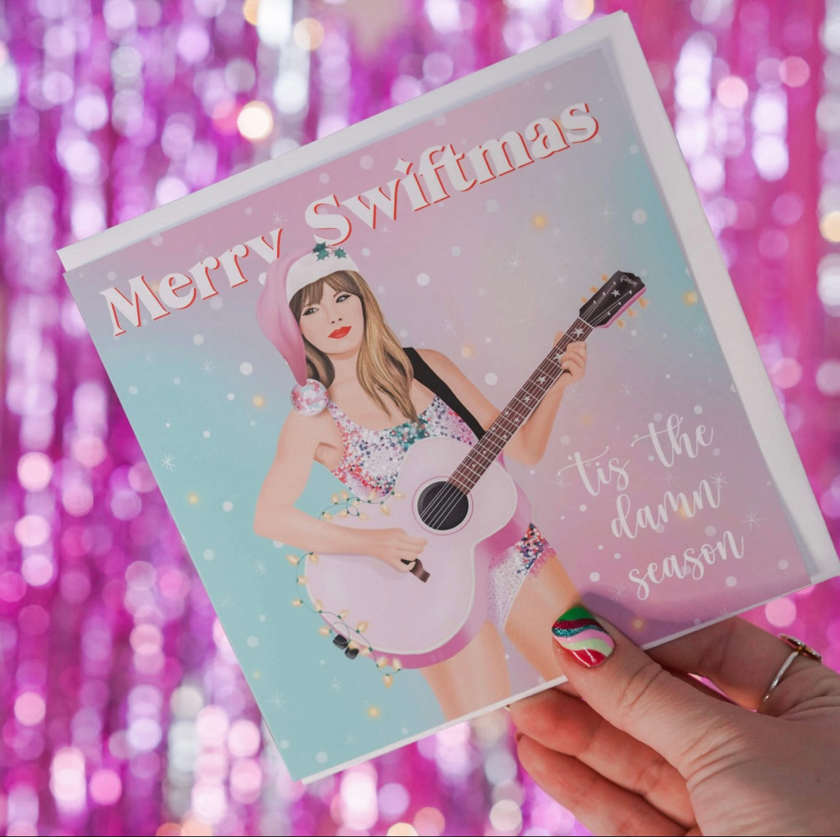 Merry Swiftmas – Swiftie Inspired Card