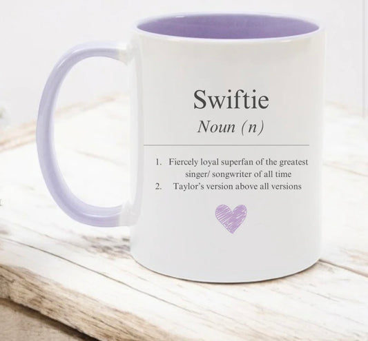 Swiftie Dictionary Mug