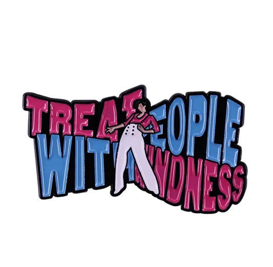 Harry Styles Treat People With Kindness Soft Enamel Pin