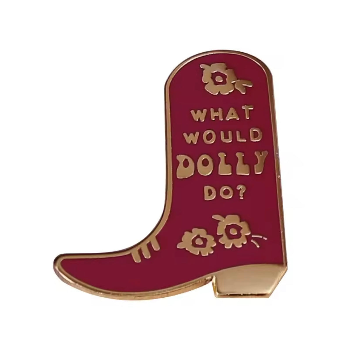 Dolly Parton Enamel Pin